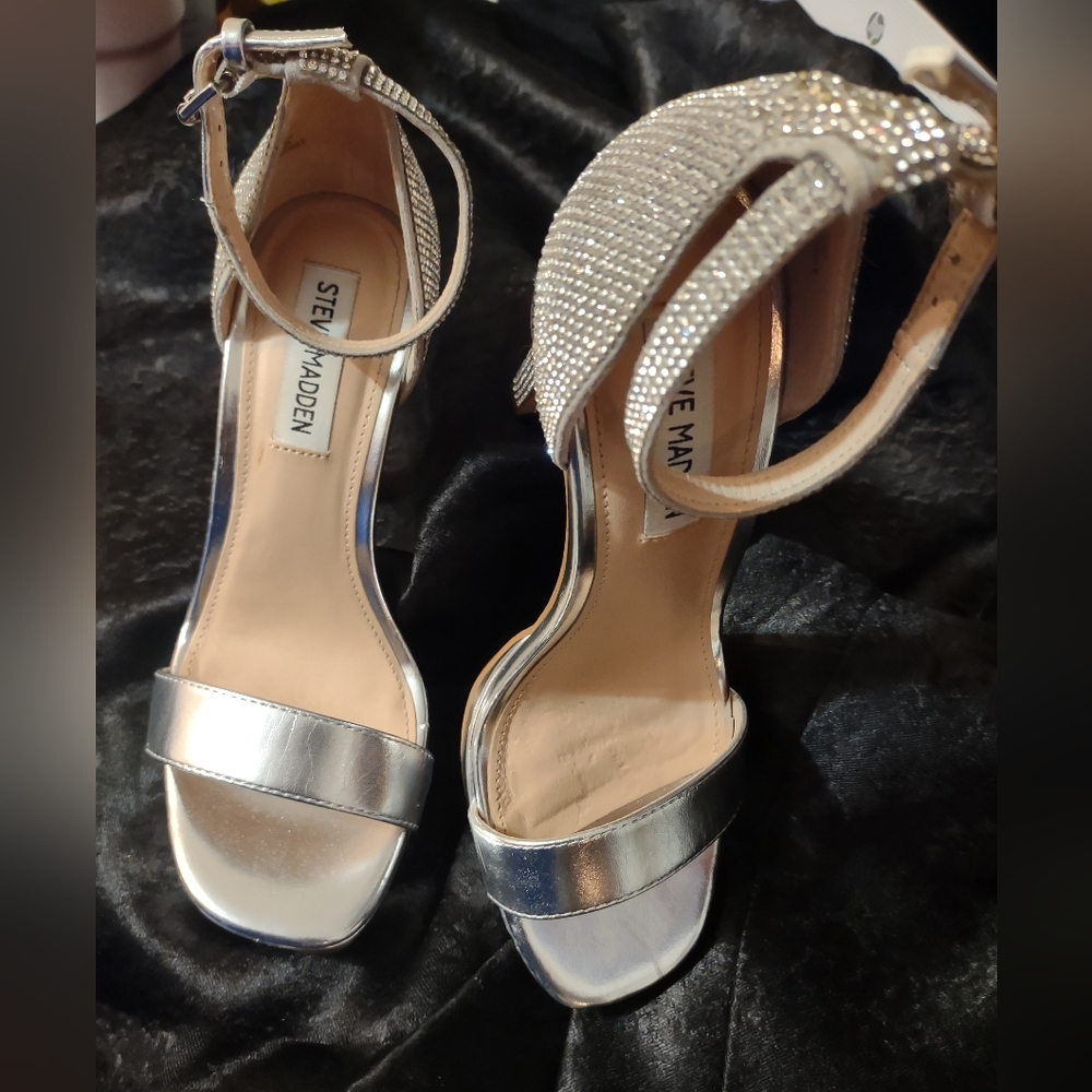Women's Rhinestone Heels